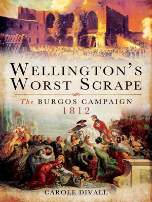 cover image of Wellington's Worst Scrape